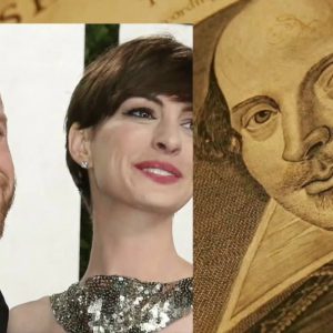 L’assurdo legame tra Anne Hathaway e William Shakespeare