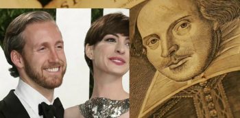 L’assurdo legame tra Anne Hathaway e William Shakespeare