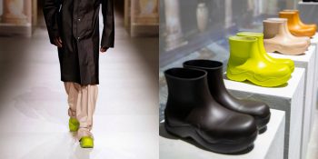 Bottega Veneta: arrivano i primi stivali 100% biodegradabili