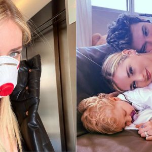 Chiara Ferragni Instagram, mascherina ed occhi lucidi: «La situazione è critica»