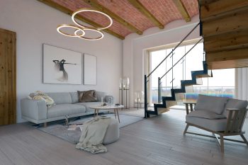 abitare nel lusso