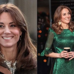 Kate Middleton cambia look: sfoggia la frangetta a tendina