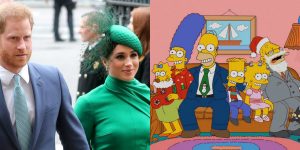 Meghan Markle e Harry saranno personaggi Simpson