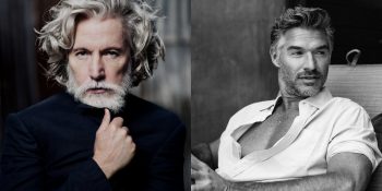 Barbe e capelli argento, ecco i modelli over 50 che hanno fatto impazzire il fashion system