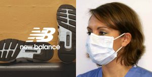 Coronavirus: New Balance cambia produzione, non più scarpe ma mascherine