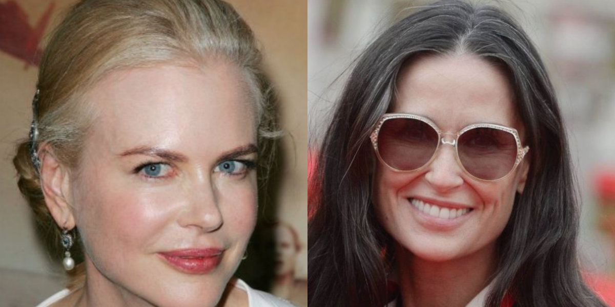 Nicole Kidman e Demi Moore