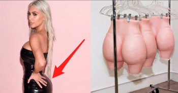 Desideri le natiche di Kim Kardashian? Niente chirurgia, è arrivato The Bum