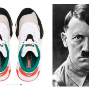Nuova sneaker Puma, i social protestano: «Somigliano a Hitler»