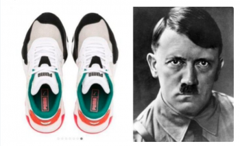 Nuova sneaker Puma, i social protestano: «Somigliano a Hitler»