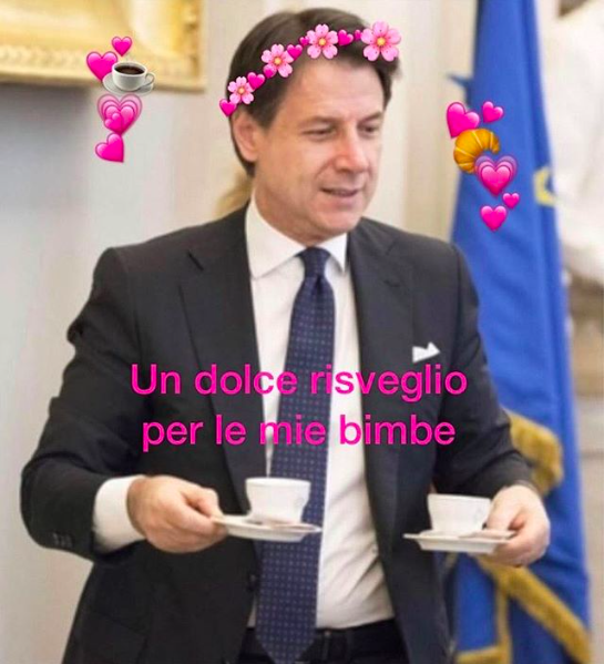 Giuseppe Conte Instagram: le bimbe del premier confermano, Peppy è sensuale 