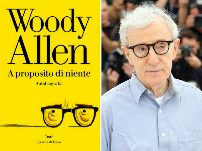 Woody Allen, libro 'A proposito di niente': «Sogno di riabbracciare mia figlia»