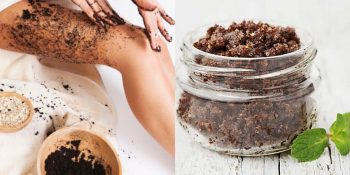 Quarantena e cellulite, è il periodo giusto per concedersi uno scrub anti-cellulite casalingo