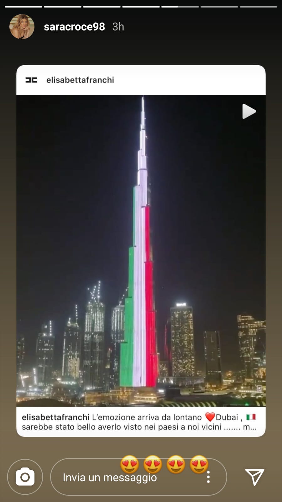 Burj Khalifa Italia