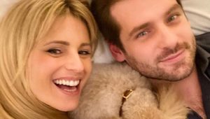 Tomaso Trussardi e Michelle Hunziker Coronavirus: la quarantena in famiglia a Bergamo