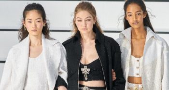 Parigi Fashion Week 2020: gli anni ’80 approdano nella collezione di Chanel