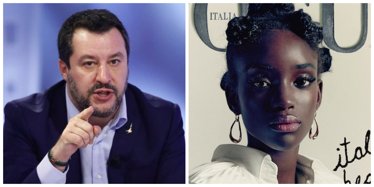 Matteo Salvini: «Se uno distingue l'essere umano in base al colore della pelle nel 2020 è fuori dal mondo»