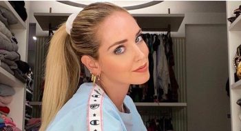 Chiara Ferragni per Champion: la nuova collezione con il marchio statunitense è già sold out