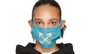Mascherina Off-White: accessorio più desiderato della Primavera/Estate 2020