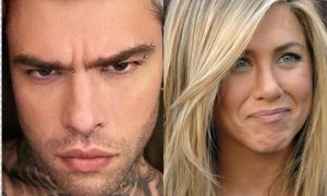 Fedez: “Mi ha iniziato a seguire Jennifer Aniston e mette like a tutti i miei post!”