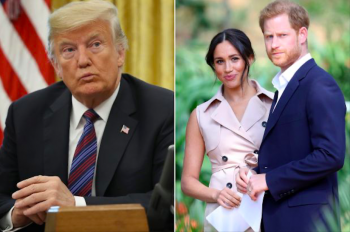 Donald Trump nega aiuto a Meghan Markle e Principe Harry: «Ma chi te l’ha chiesto!»