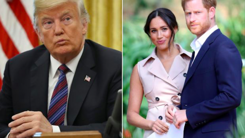 Donald Trump nega aiuto a Meghan Markle e Principe Harry: «Ma chi te l'ha chiesto!»