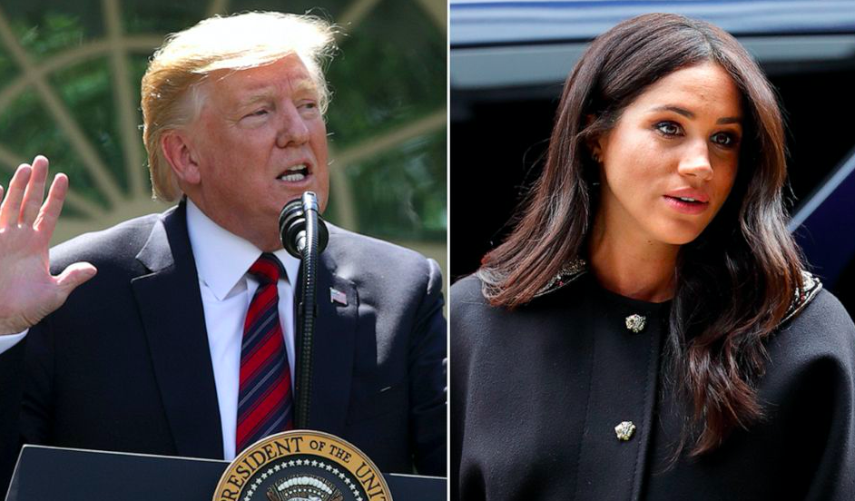 Donald Trump nega aiuto a Meghan Markle e Principe Harry: «Ma chi te l'ha chiesto!»