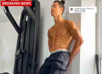 Cristiano Ronaldo Instagram: quarantena, senso civico e addominali