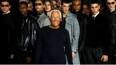 Giorgio Armani Primavera Estate 21 Le Sfilate Saranno In Tv E Sui Social