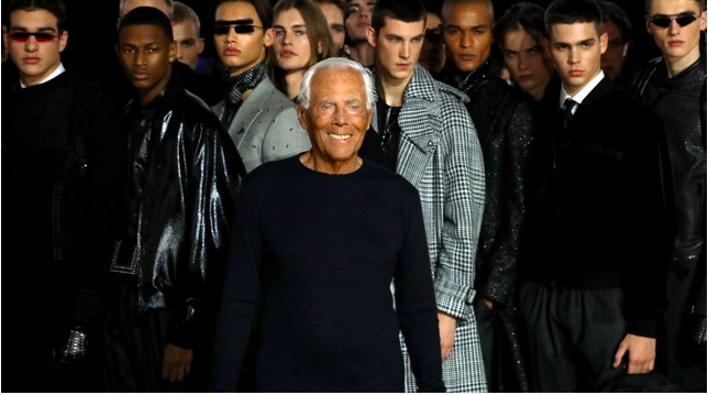 Giorgio Armani, post Coronavirus: come si vestiranno le persone