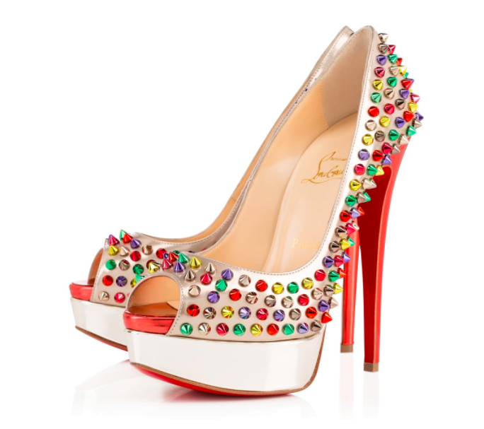 christian louboutin lady peep