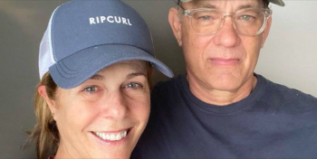 Coronavirus. Tom Hanks e la moglie donano il plasma per ricavarne il vaccino