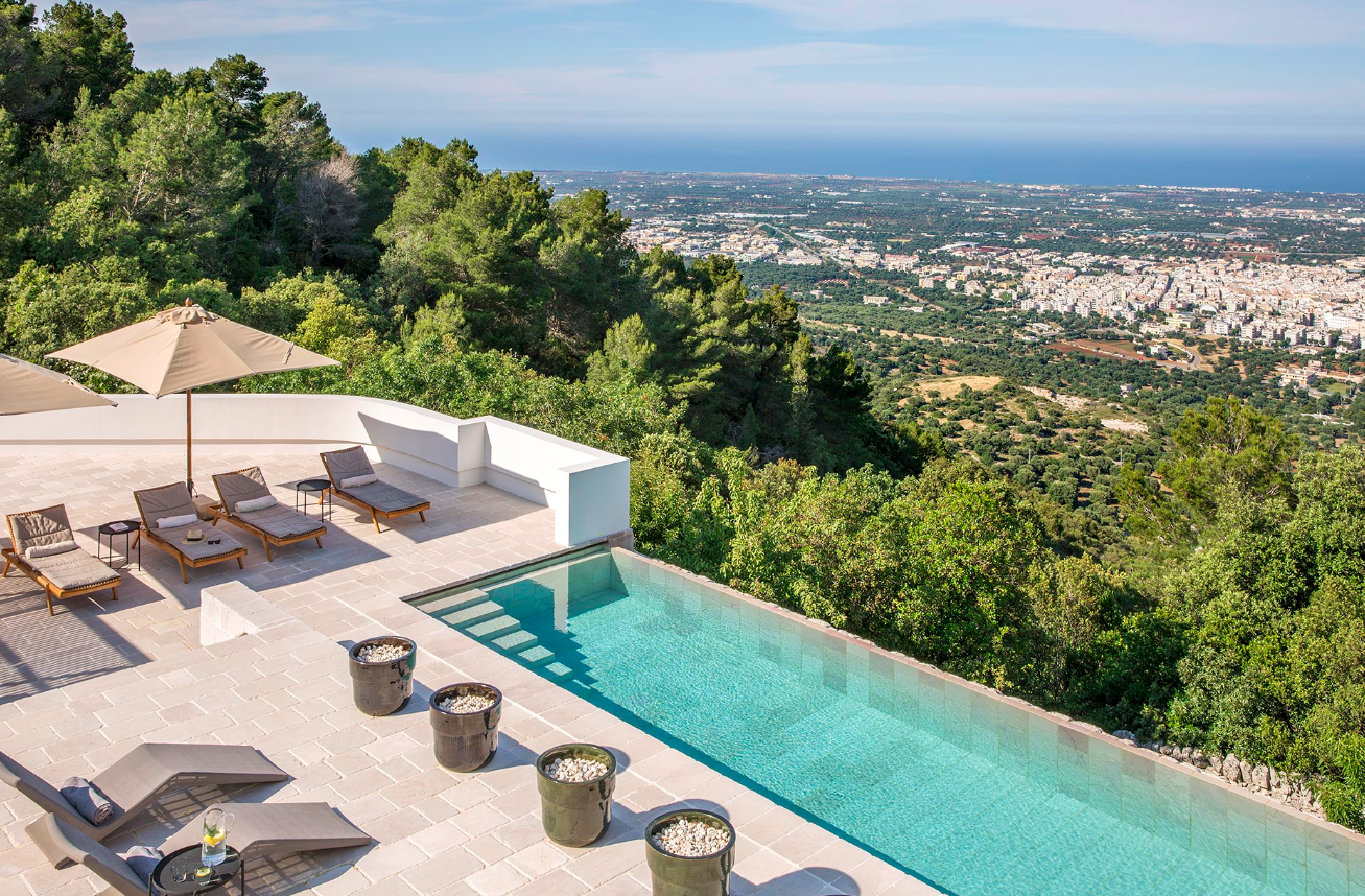 Villa Eterea, Selva di Fasano, Puglia