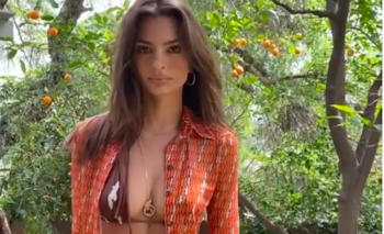 Emily Ratajkowski, costumi Inamorata Woman: collezione Estate 2020