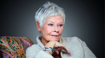 Judi Dench su Vogue, è record: la più anziana a comparire in copertina