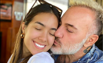 Gianluca Vacchi e la fidanzata Sharon Fonseca aspettano un figlio: Enjoy Junior