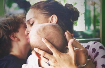 Natalie Portman, figli preziosi: Aleph e Amalia belli come la mamma