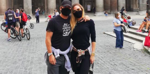 Totti e Ilary sotto copertura in centro: una storia d’amore solida come Roma