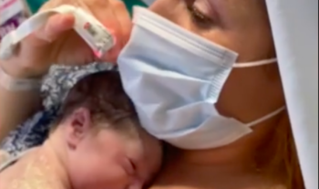 ClioMakeUp Instagram: il video del suo secondo parto è online