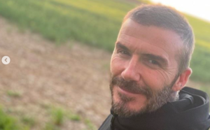 David Beckham figli: le foto con Harper sono luminose e spensierate