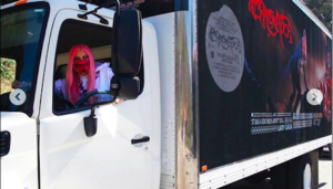 Lady Gaga, Chromatica: tracklist fuori, le consegne le fa Mother Monster con il camion