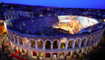 Arena di Verona riapertura: parata di star, da Placido Domingo a Francesco Meli