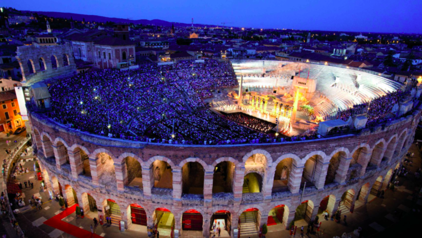 Arena di Verona riapertura