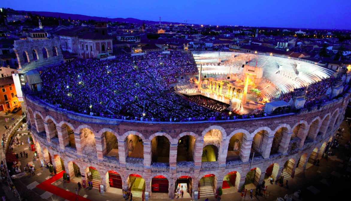 Arena di Verona riapertura