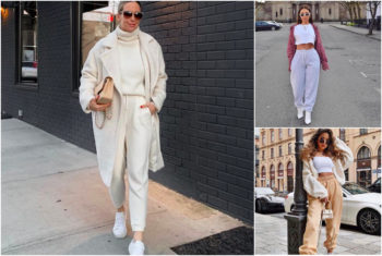 Tendenze moda Estate 2020: i jogger oversize stanno bene con tutto