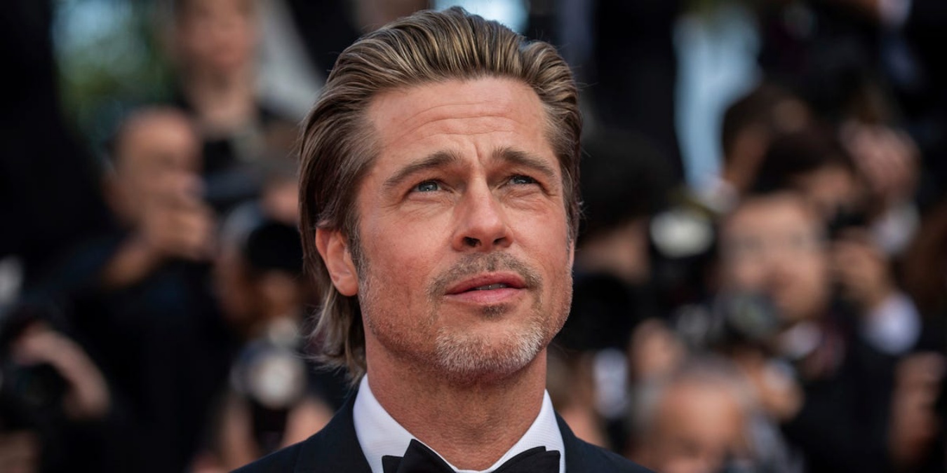 Brad Pitt malattia 