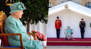 Regina Elisabetta II festeggia il Trooping The Colour da sola: gli effetti del Covid-19 sulla Royal Family