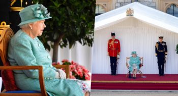 Regina Elisabetta II festeggia il Trooping The Colour da sola: gli effetti del Covid-19 sulla Royal Family