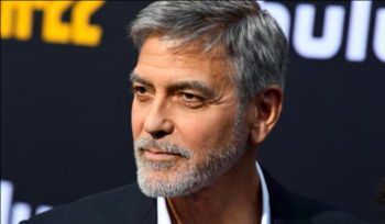 George Floyd, Clooney si schiera: «Trump deve andare via»