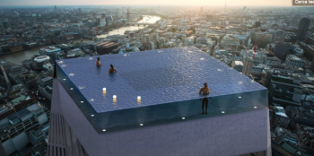 Londra news, Infinity London ospiterà la piscina più lussuosa al mondo
