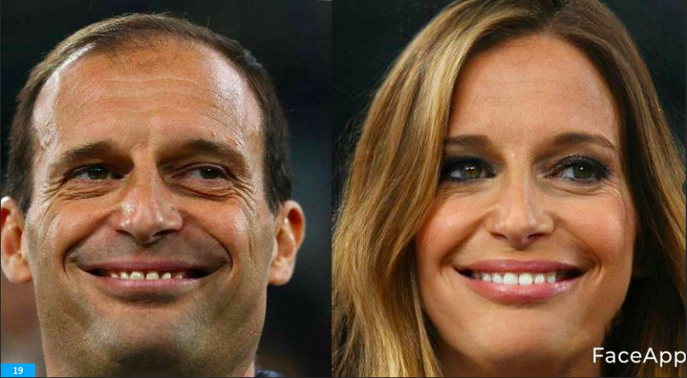 FaceApp: da Conte a Salvini, dalla Jolie a Rihanna. Tutte le star che hanno cambiato sesso